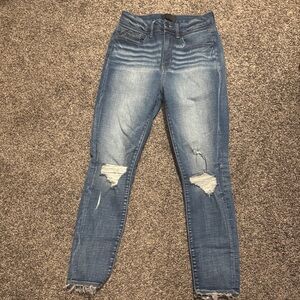 Buckle Black skinny jeans fit no 75